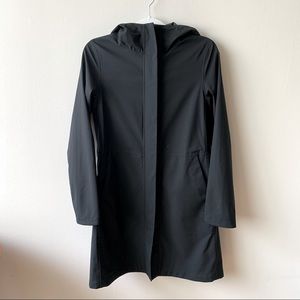 Uniqlo blocktech women’s rain jacket